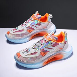 NovaEdge™ Street Basketball Sneakers – Color Burst Edition