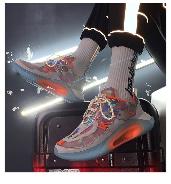 NovaEdge™ Street Basketball Sneakers – Color Burst Edition - Image 2