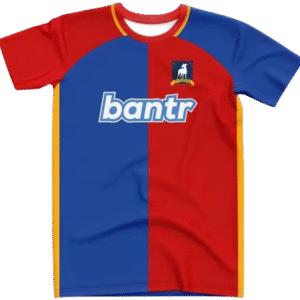 Ted Lasso x Nike Bantr Jersey style - SEASON 3 Edition