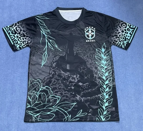 Brazil National Team-Inspired Football Shirt – Classic Edition - Image 2