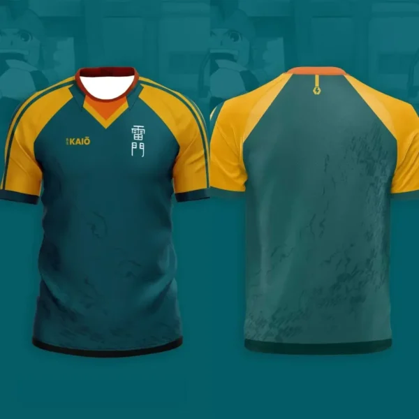 Inazuma Eleven Football Jersey – Classic/Raimon Colors - Image 3