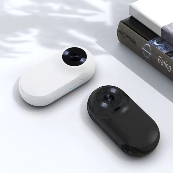Mini 4K Wearable Sports Camera – Black/White | No Card / 16GB–128GB - Image 6