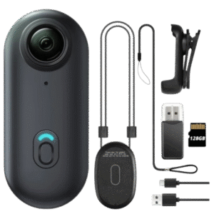 Mini 4K Action Camera HSC – Compact, Lightweight