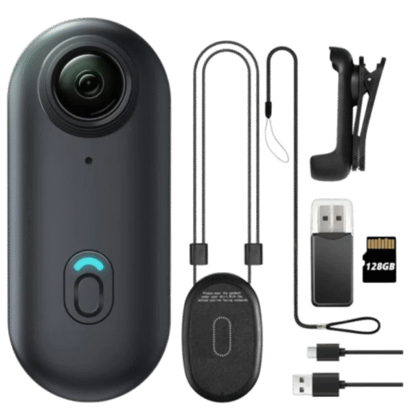 Mini 4K Action Camera HSC – Compact, Lightweight