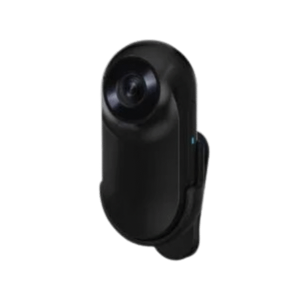 Mini 4K Wearable Sports Camera – Black/White | No Card / 16GB–128GB
