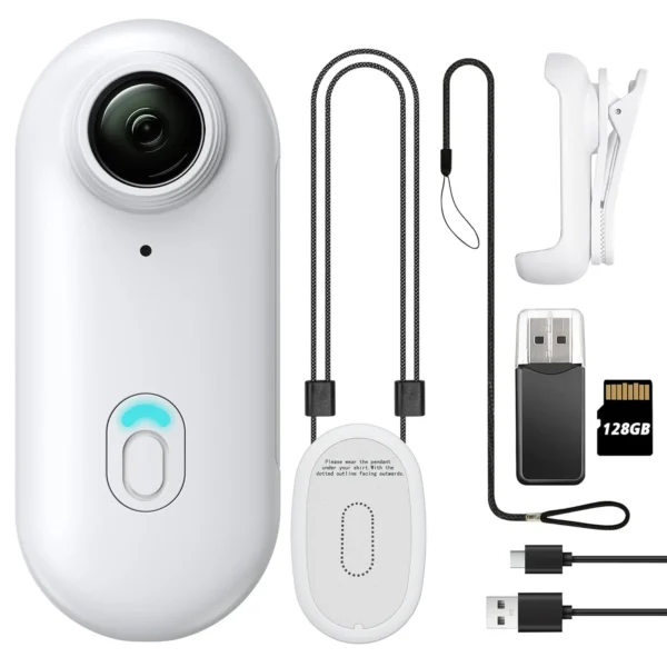 Mini 4K Action Camera HSC – Compact, Lightweight - Image 2