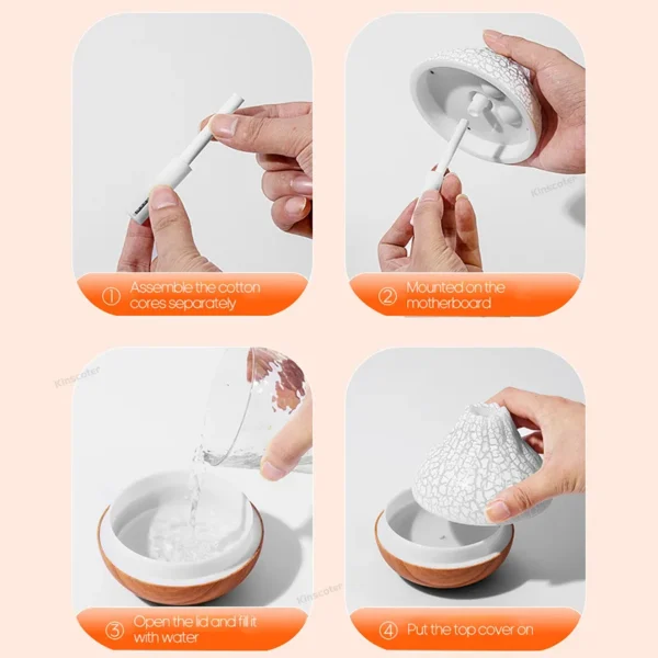 VolcanoMist™ Ultrasonic Humidifier - Image 6