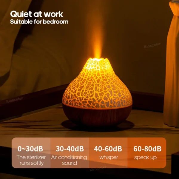 VolcanoMist™ Ultrasonic Humidifier - Image 3