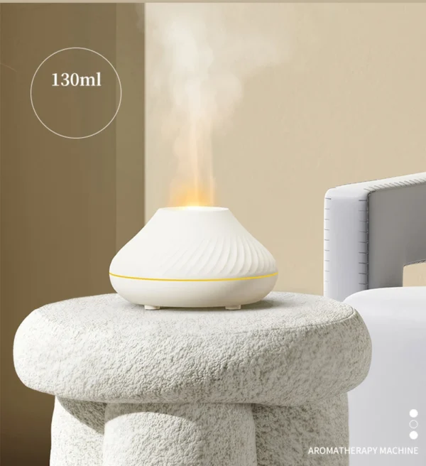 Flame Effect Aromatherapy Humidifier –  LED - Image 6