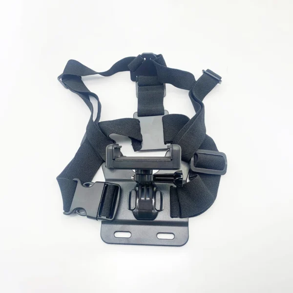 Adjustable Chest Mount Harness for Smartphones & Action Cameras - Image 5
