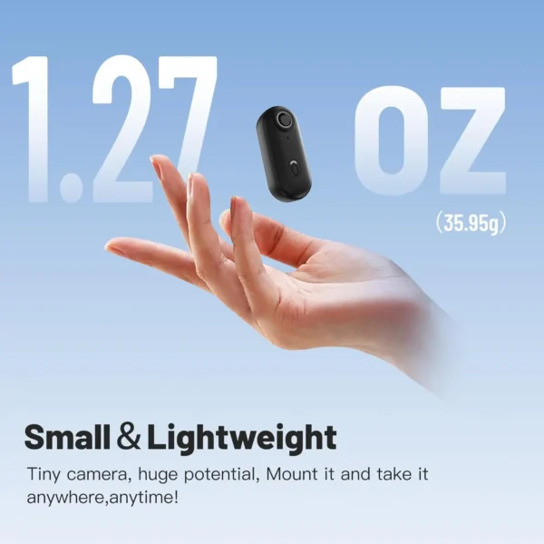 Mini 4K Action Camera HSC – Compact, Lightweight - Image 4