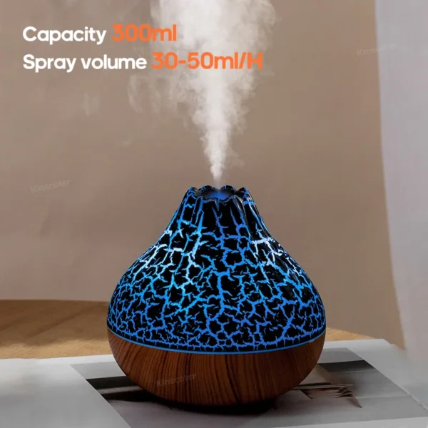 VolcanoMist™ Ultrasonic Humidifier - Image 5