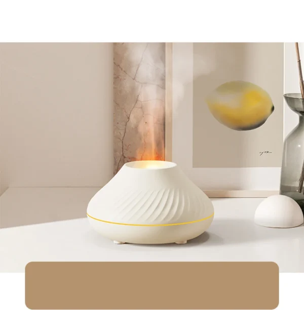 Flame Effect Aromatherapy Humidifier –  LED - Image 5