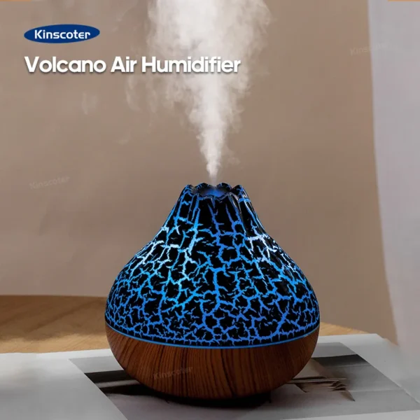 VolcanoMist™ Ultrasonic Humidifier